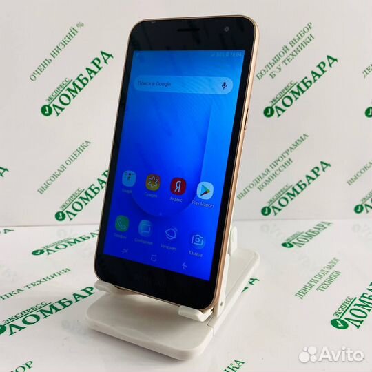 Смартфон Samsung Galaxy J2 core (SM-J260F) №500877