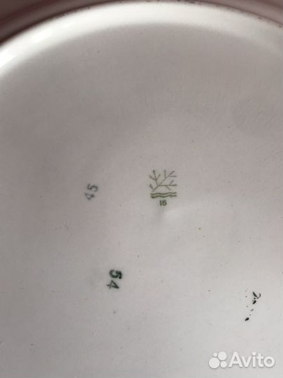 Блюдо большое СССР