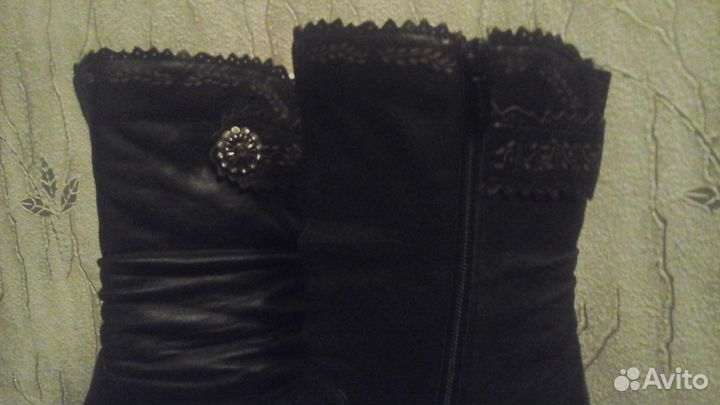 Полусапожки демисезонные Ber Konty