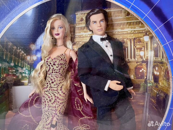 James Bond 007 Ken and Barbie