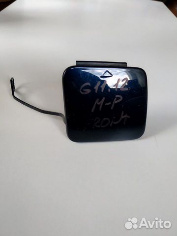 BMW 7 G11 G12 M Пакет Заглушка бампера