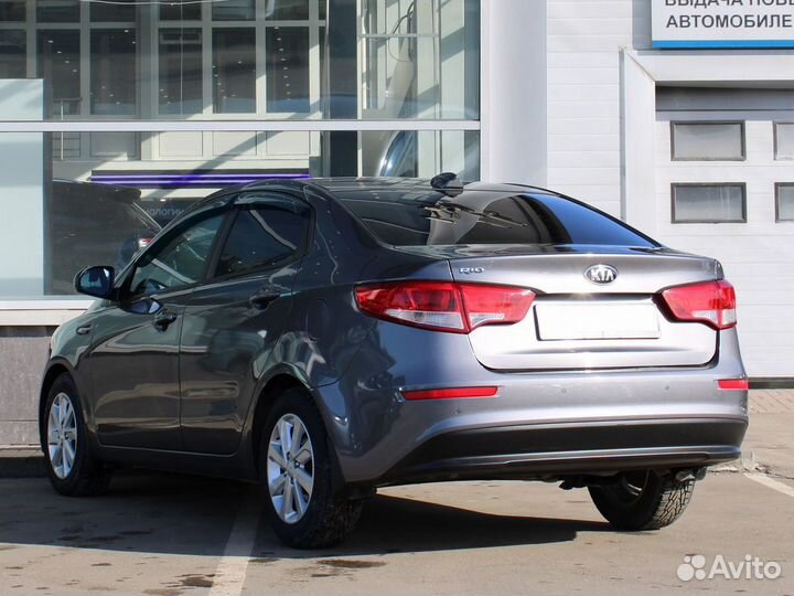 Kia Rio 1.6 AT, 2017, 81 000 км