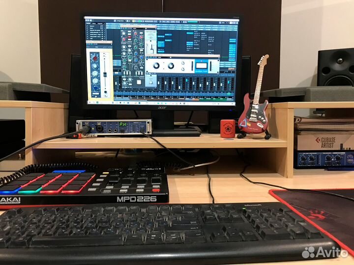 Сведение, мастеринг трека / песни / фонограммы