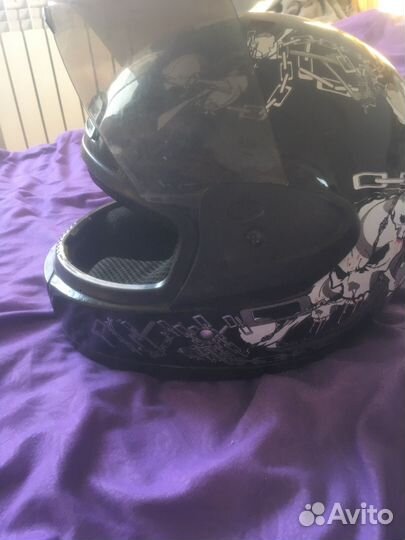 Мотошлем safebet размер М