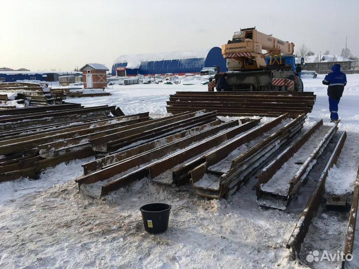 Шпунт ларсена Л5 Аренда 1896