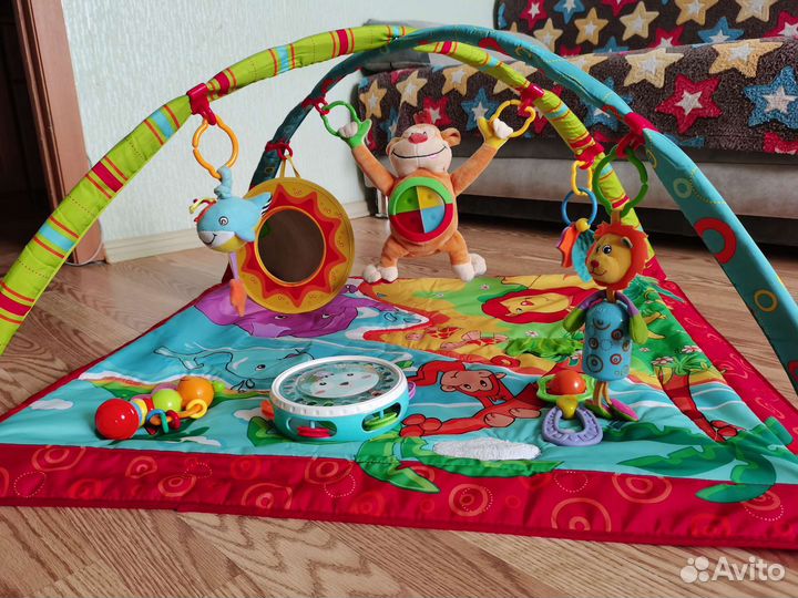 Развивающий коврик tiny love