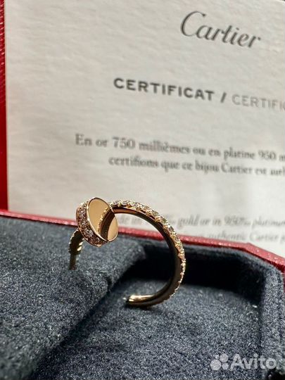 Серьги Cartier Juste un Clou