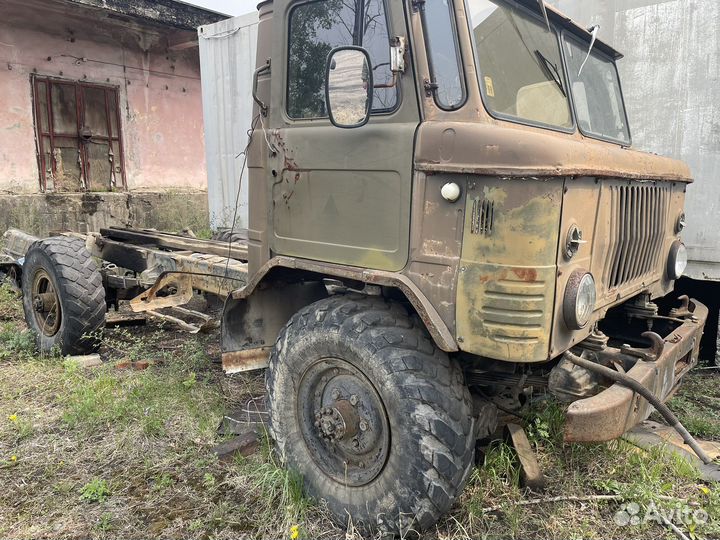 Газ66 в разбор