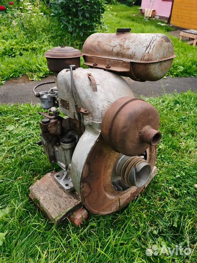 Двигатель зид-4,5