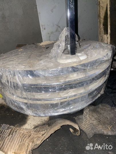 Вращающаяся полка в угловой шкаф