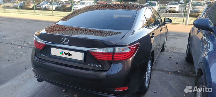 Lexus ES 2.5 AT, 2013, 168 000 км