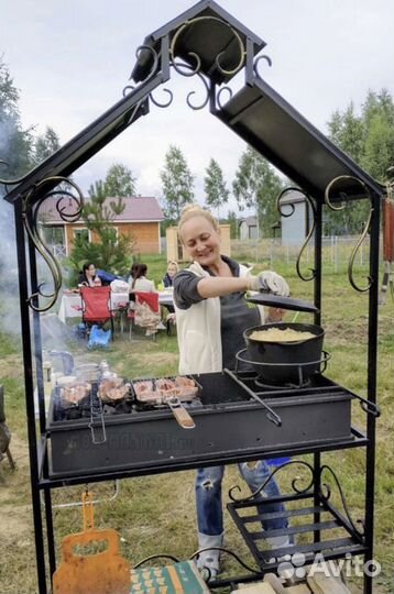 Мангал казан