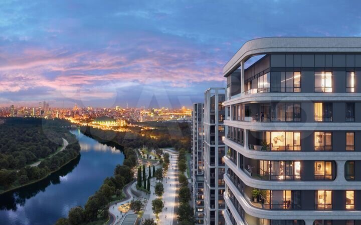 3-к. квартира, 96 м², 7/13 эт.