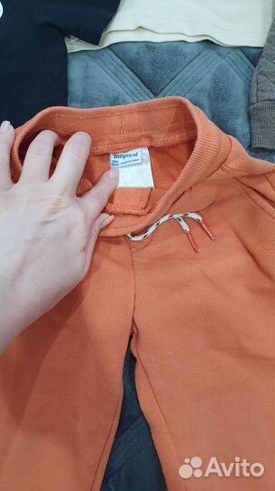 Детские вещи пакетом для мальчика 92 98