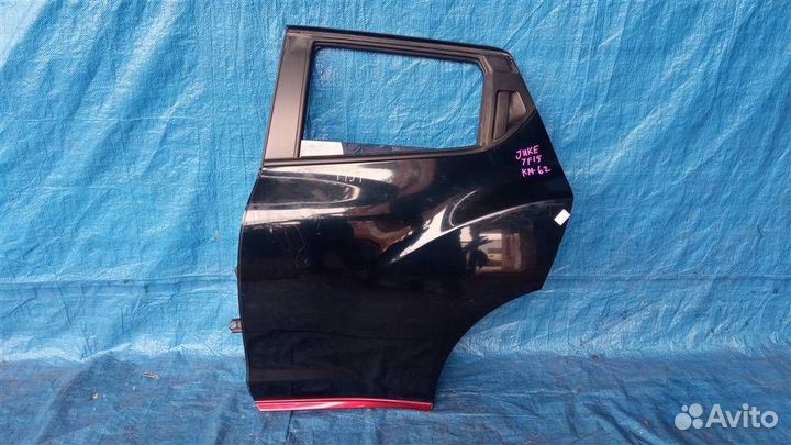 Дверь задняя левая Nissan Juke