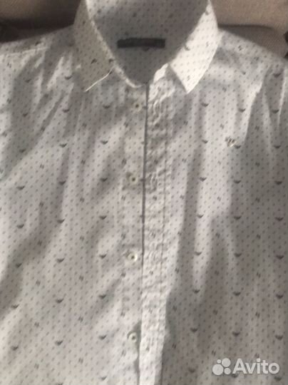 Рубашка на мальчика 7,8 лет