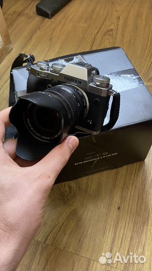 Фотоаппарат fujifilm xt3