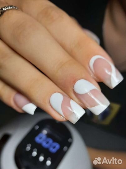 Наращивание ногтей, шеллак, педикюр