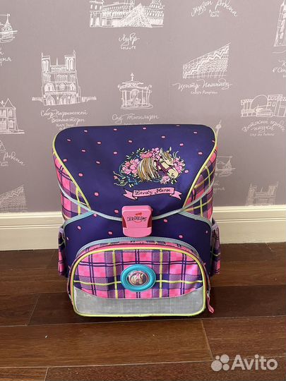 Ранец школьный+сумка для девочки