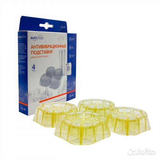 Антивибрационные подставки Euroclean VA-23T