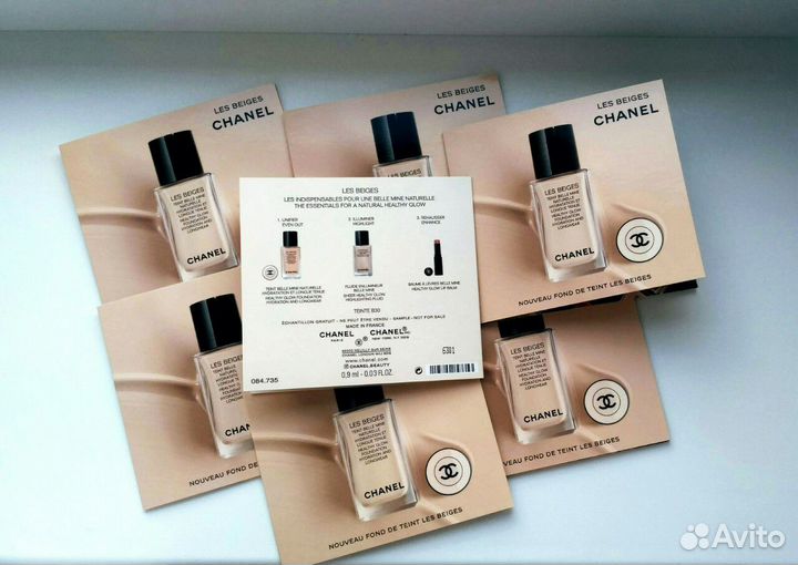 Тональный флюид chanel les beiges, N1 de chanel