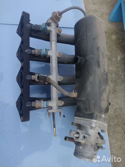 Двигатель Акцент G4EH 12 клапанов, 1,3 л