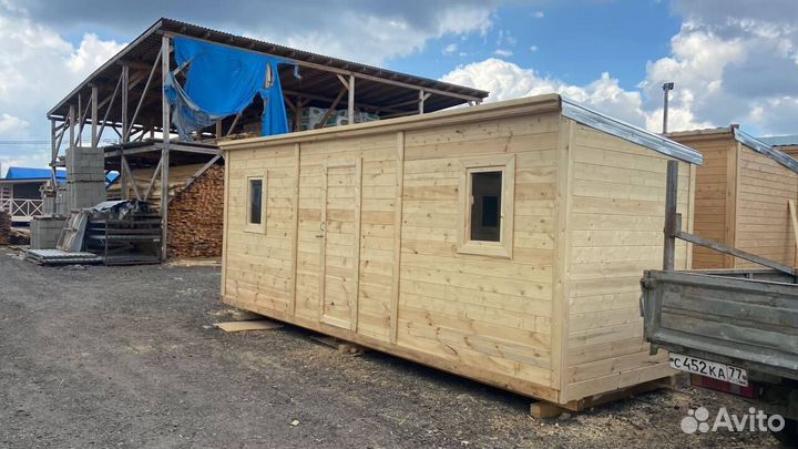 Бытовка строительная хозблок дачный