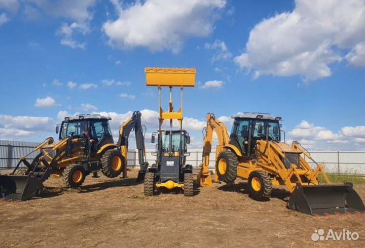 Экскаватор-погрузчик Bizon 777, 2023