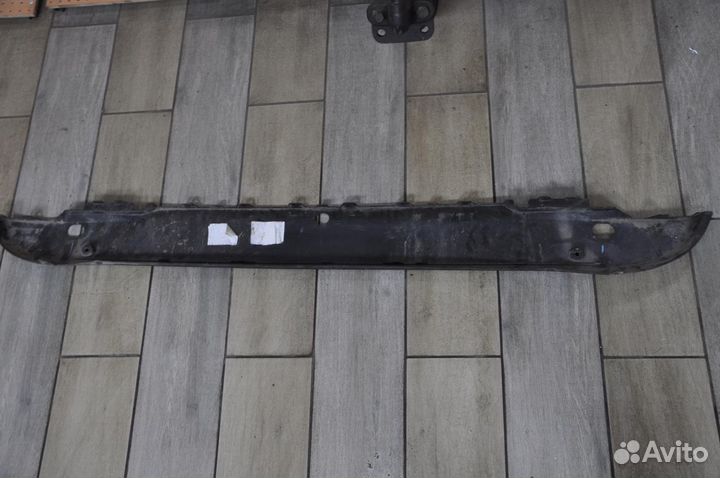 Накладка заднего бампера Smart Fortwo C453