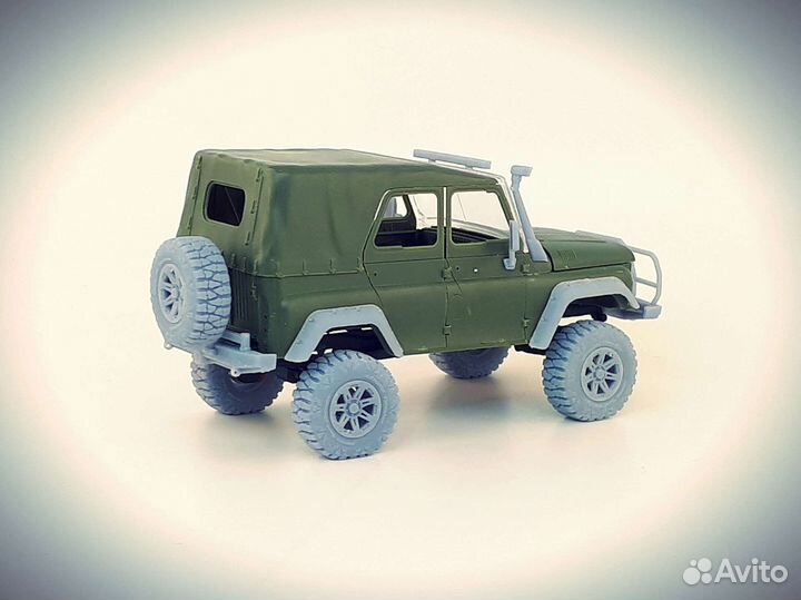 Дополнения для сборной модели УАЗ-469 1/35