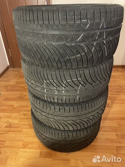 Michelin Pilot Alpin 255/35 R18 V