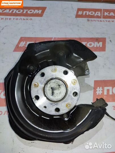 Кулак задний левый Volkswagen Tiguan рест. 2014