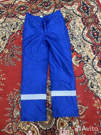 Теплые штаны рабочие