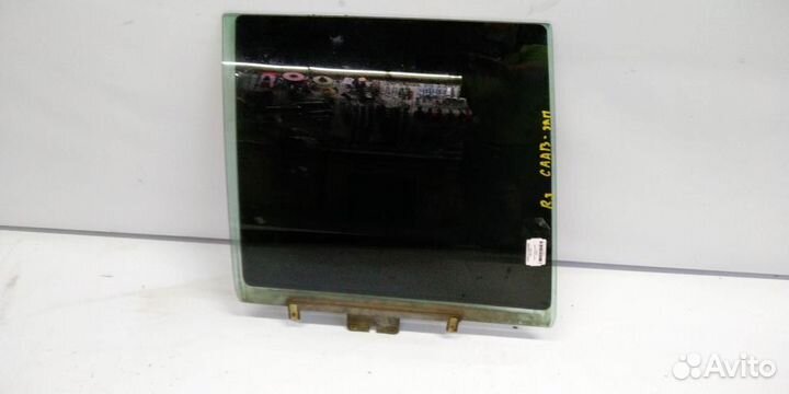 Стекло двери задней правой saab 9000