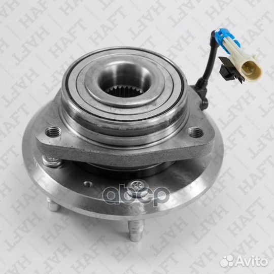 Ступица перед. перед лев RV0205 haft