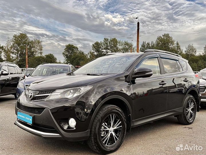 Toyota RAV4 2.2 AT, 2015, 139 051 км