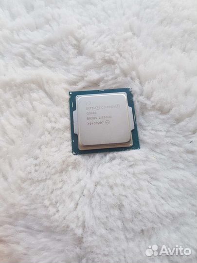 Процессор Celeron G3900 для lga1151