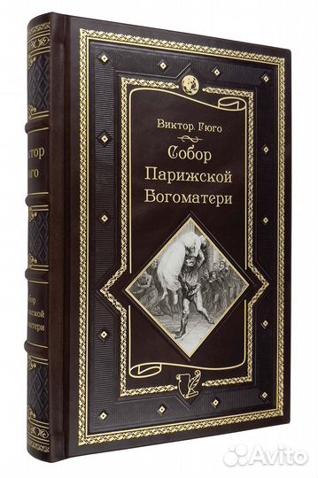 Собор Парижской Богоматери. Виктор Гюго. В кожаном