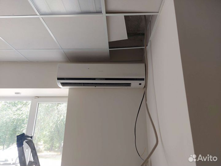 Установка кондиционеров