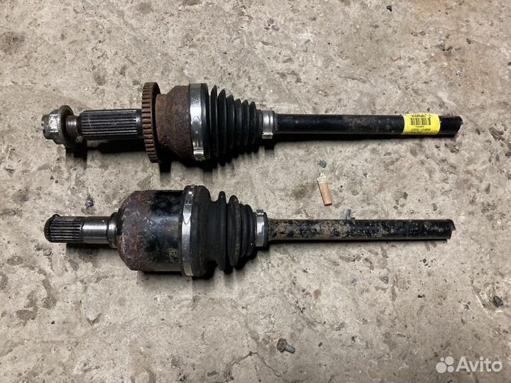 Задний наружный, внутренний шрус Кия Соренто 2 XM