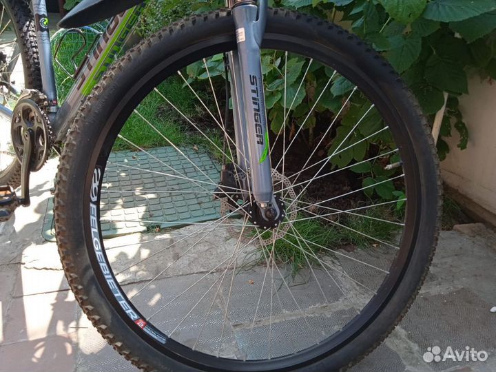 Велосипед Stinger Graphite HD 29