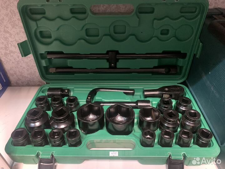 Набор головок грузовой 3/4 -26 предметов