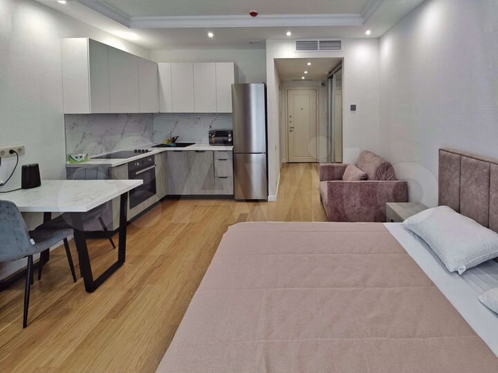 Квартира-студия, 37 м², 4/7 эт.