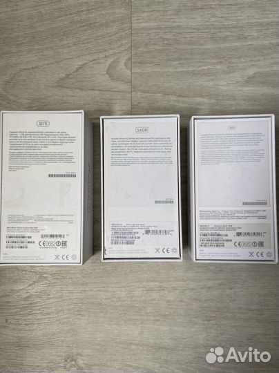 Коробка от iPhone 5s,6s