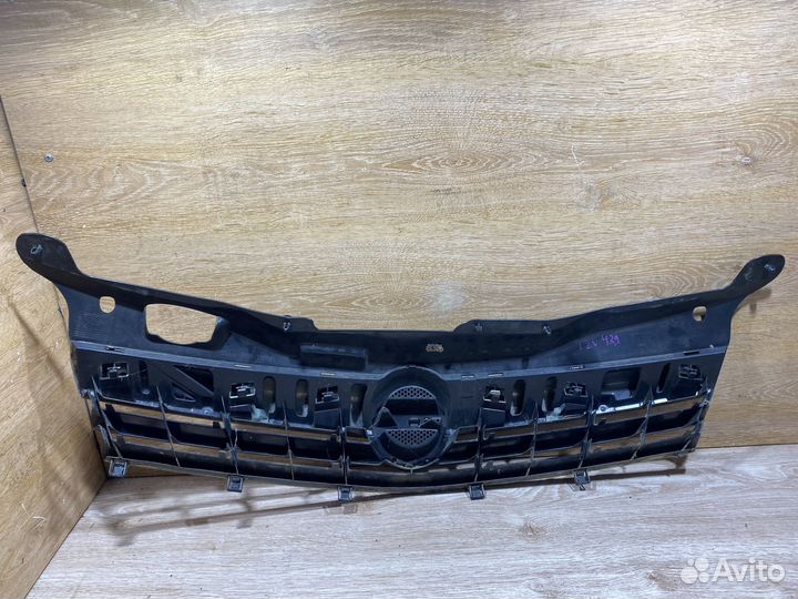 Решетка радиатора Opel Astra H GTC Арт 130439