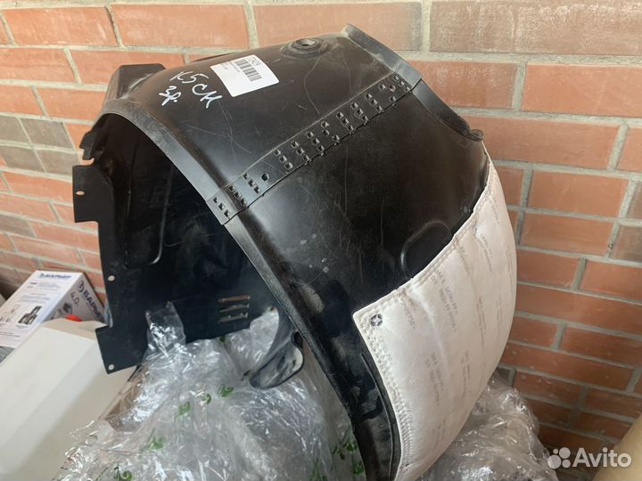 Подкрылок передний левый hyundai sonata