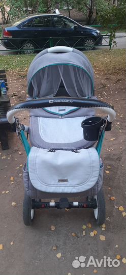 Продам коляску 2 в 1 adamex Barletta