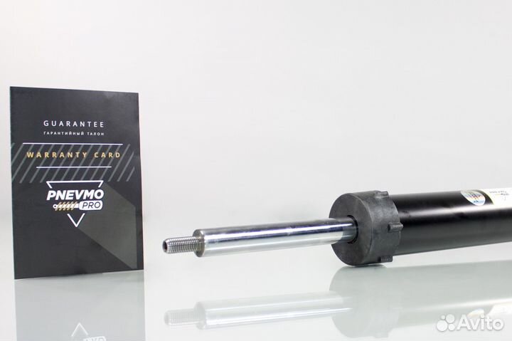 Амортизатор Audi A6 C6 Allroad 4F передний левый