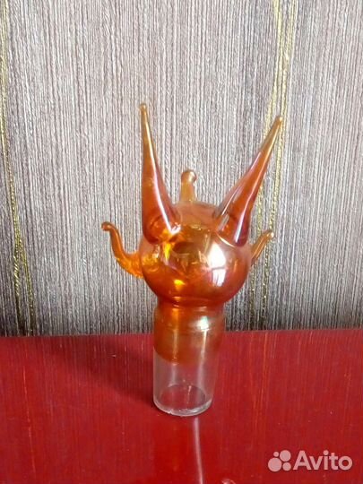 Пробка для графина Голова черта