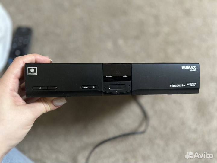 Ресивер Humax VA-4SD